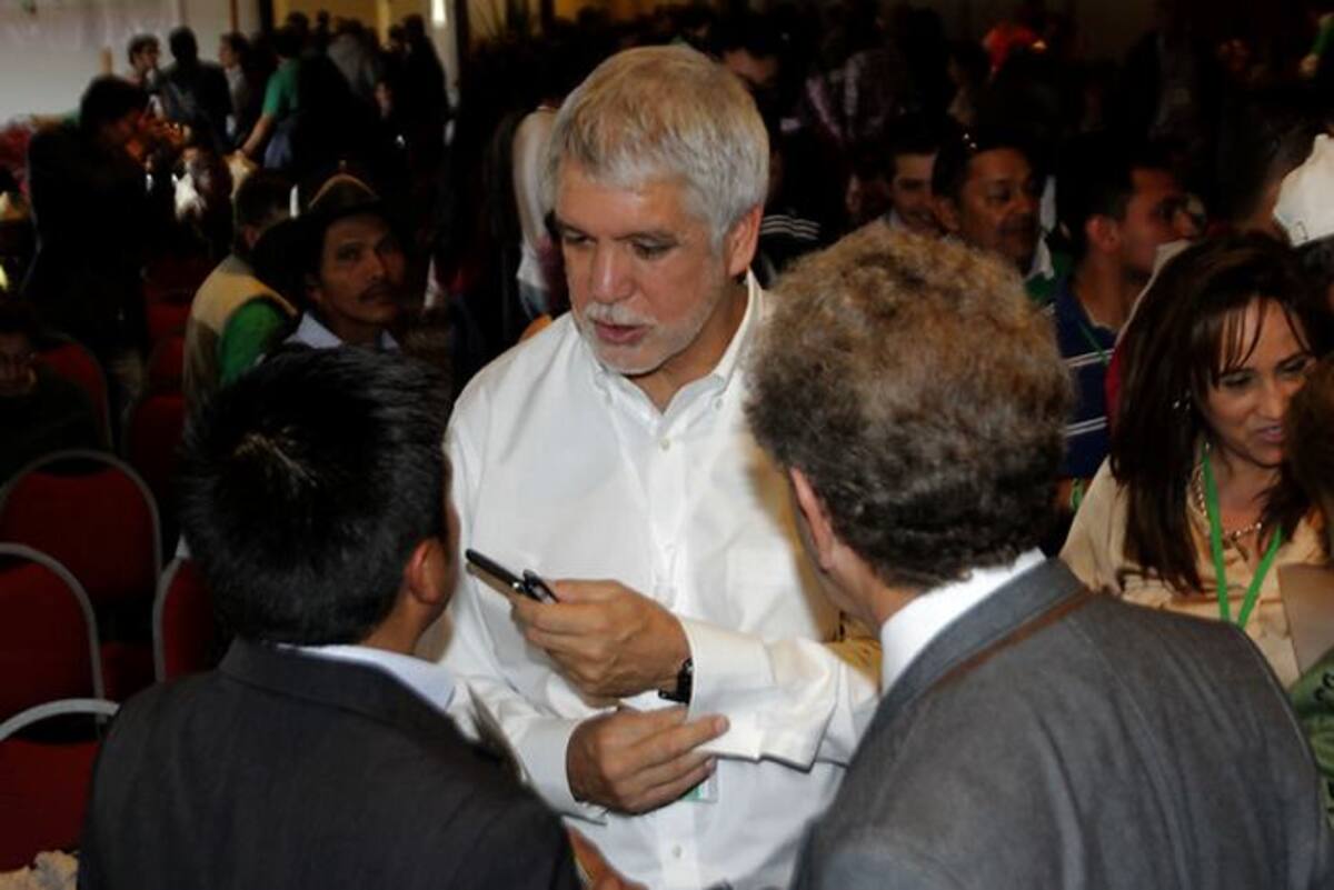 Enrique Peñalosa, del Partido Verde. CORTESÍA