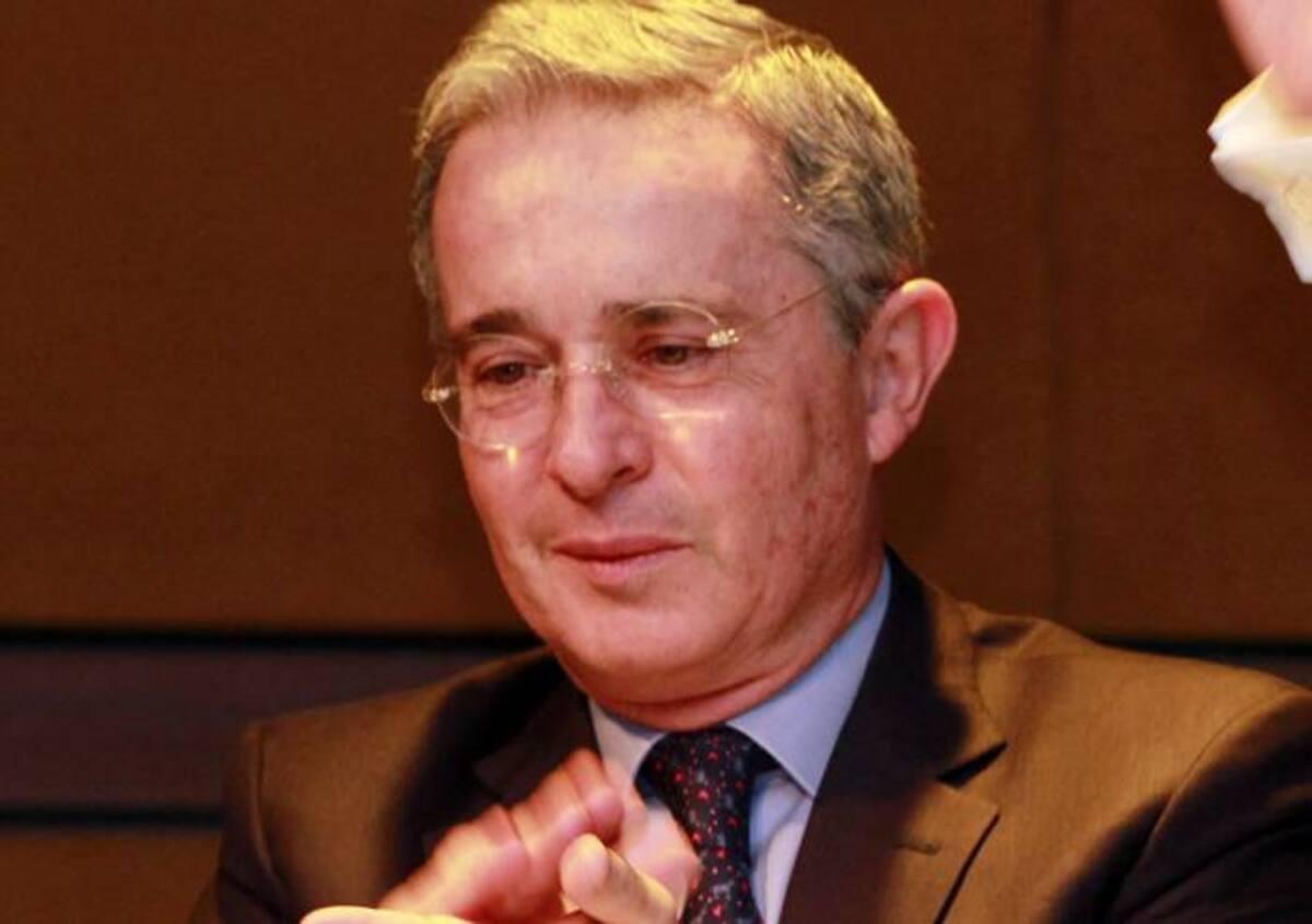 Álvaro Uribe Vélez, ex presidente de Colombia. ARCHIVO