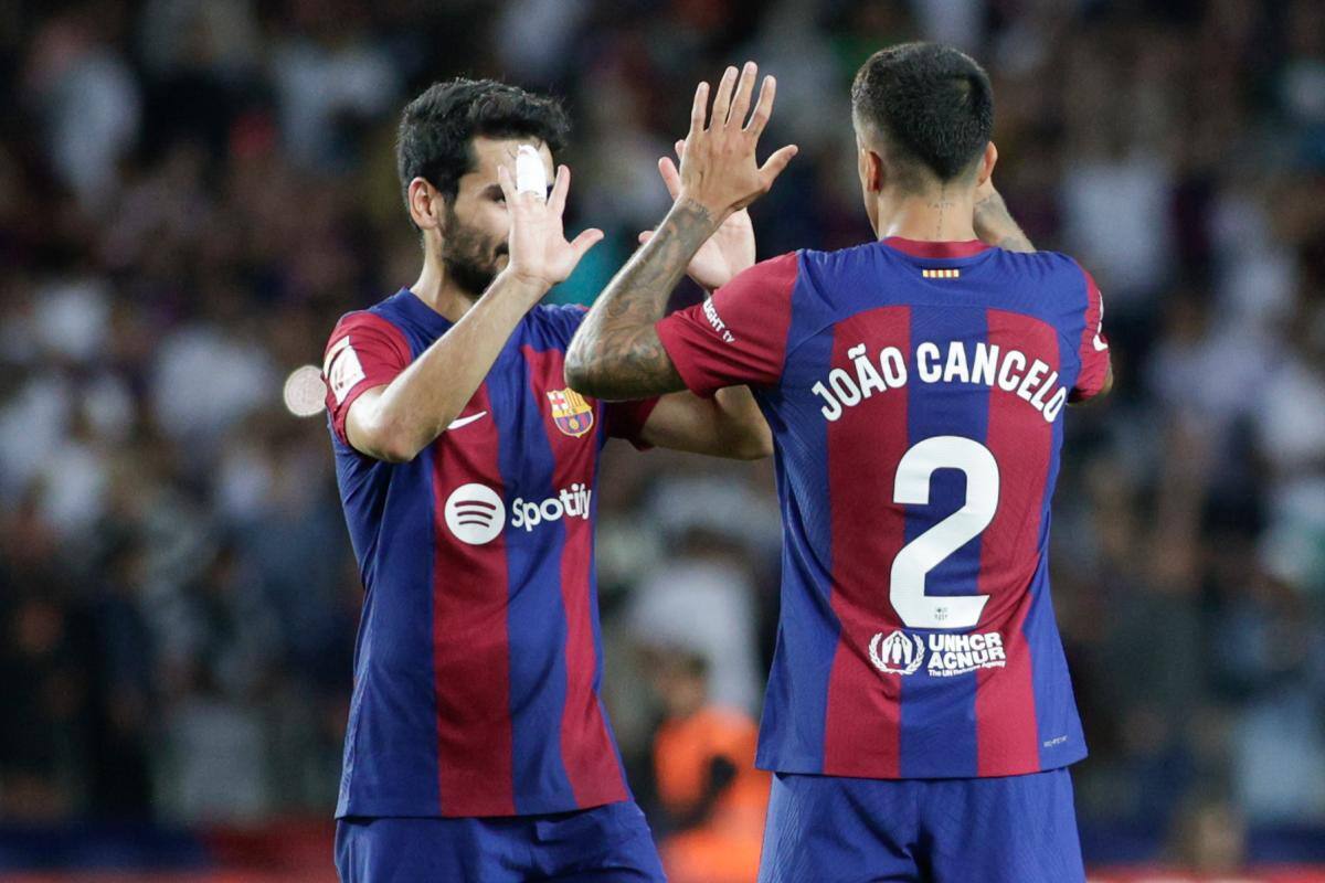 Barcelona perdía 0-2 y pudo remontar ante el Celta