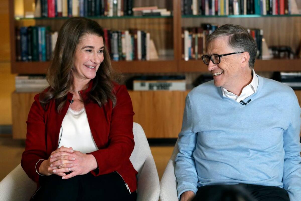 Bill Gates anuncia que se separa tras 27 años de matrimonio