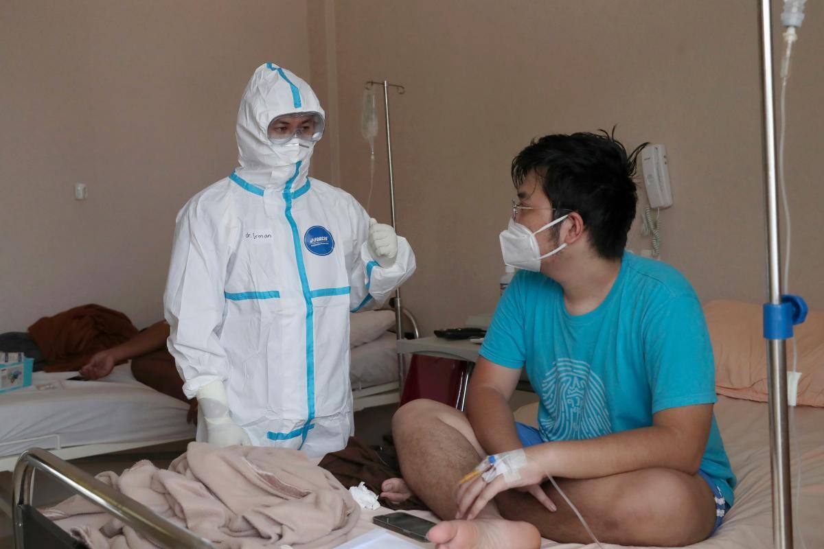 Vacuna de la gripe evita que enfermos con COVID- 19 se agraven