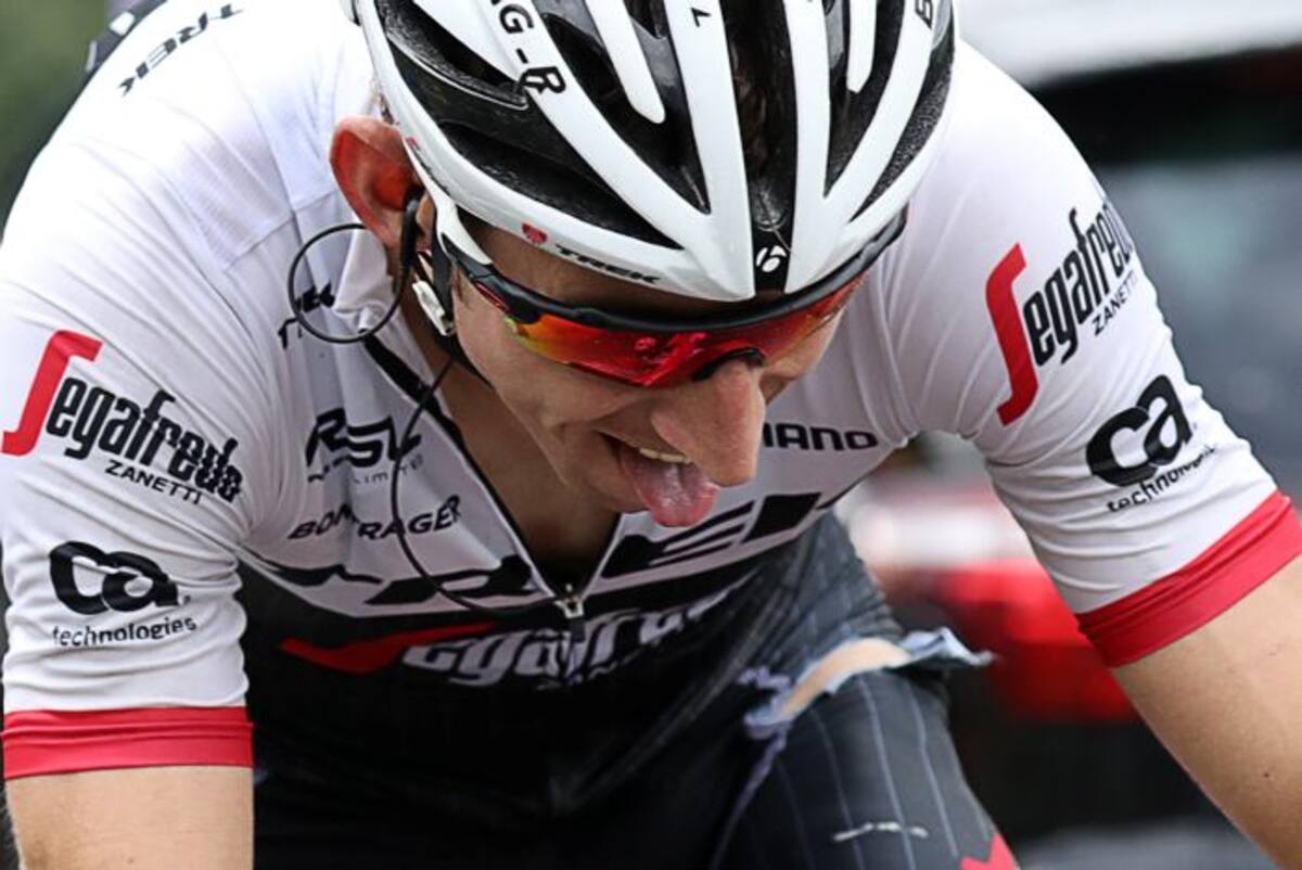 Bauke Mollema. AFP KENZO TRIBOUILLARD
