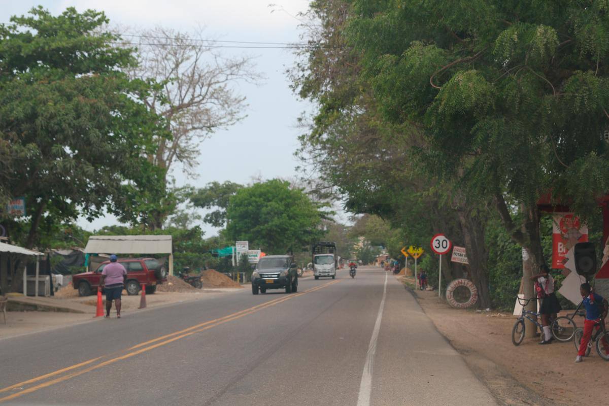 Moto lo atropella en Bayunca y muere 23 días después