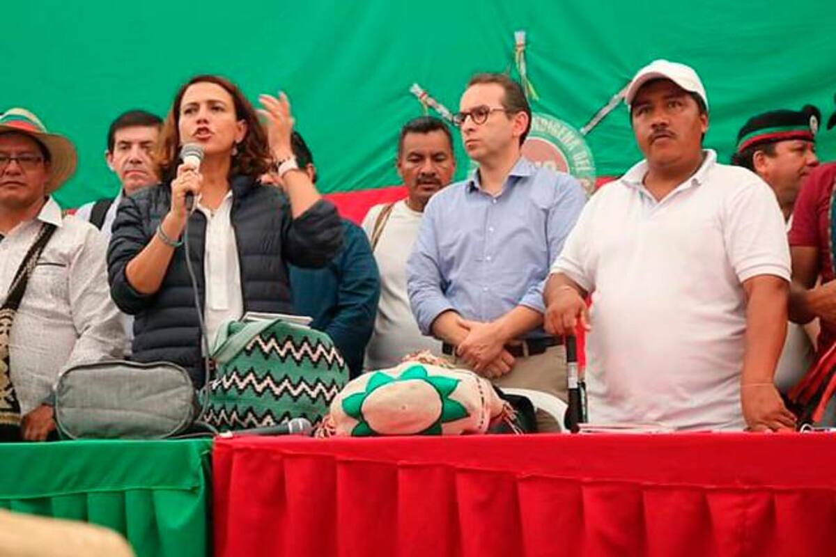 Por secuestro de militar, Gobierno suspende diálogos con indígenas