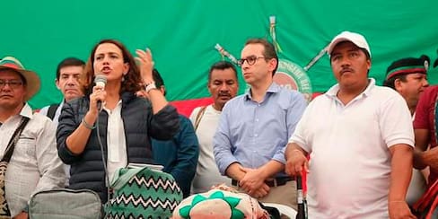 Por secuestro de militar, Gobierno suspende diálogos con indígenas