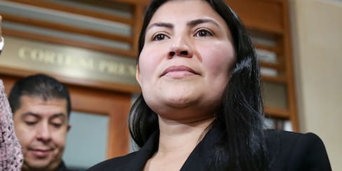 Caso Ungrd: la congresista Karen Manrique fue trasladada a Bogotá