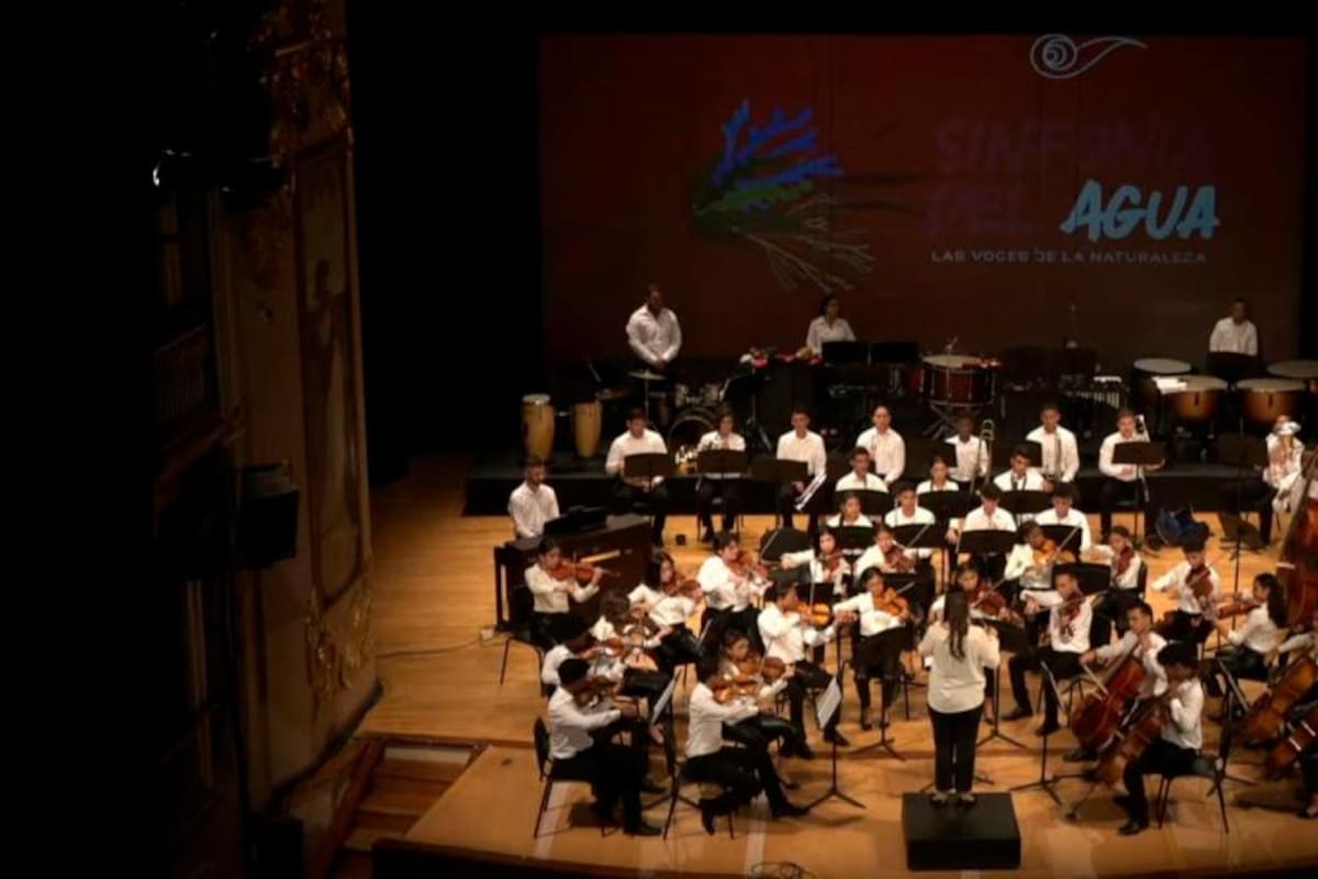 Video: Concierto de la Orquesta Sinfónica de Cartagena