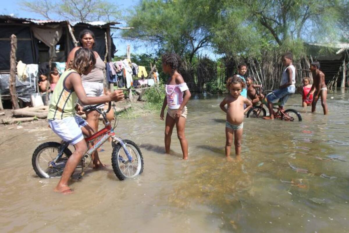 Las inundaciones devastaron grandes zonas el país dejando millones de afectados. Aroldo Mestre