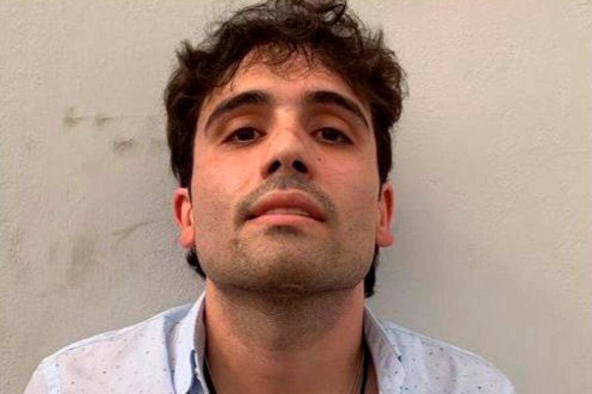 Capturan a Ovidio Guzmán, hijo del ‘Chapo’, en el norte de México