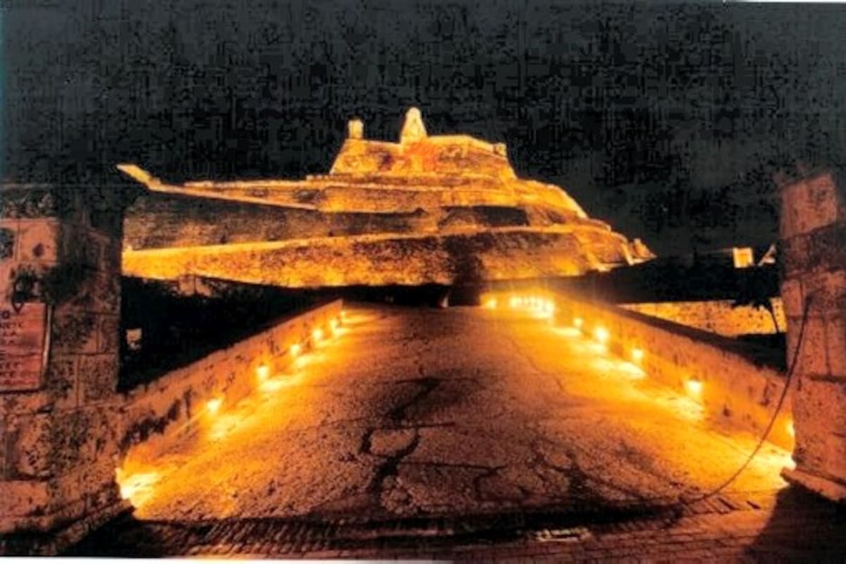 CORTESÍA Semblanza del iconográfico Castillo San Felipe de Barajas, en Cartagena de Indias, en la actualidad. CORTESÍA: SOCIEDAD DE MEJORAS