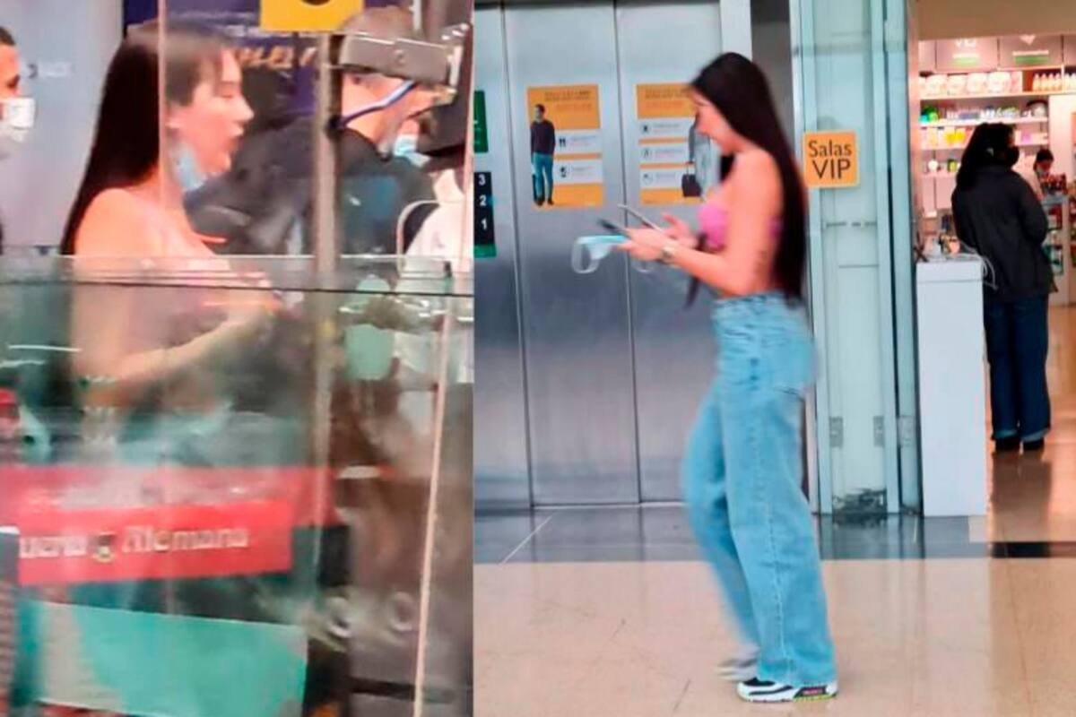¿Y su condena? Aida Merlano salió del país