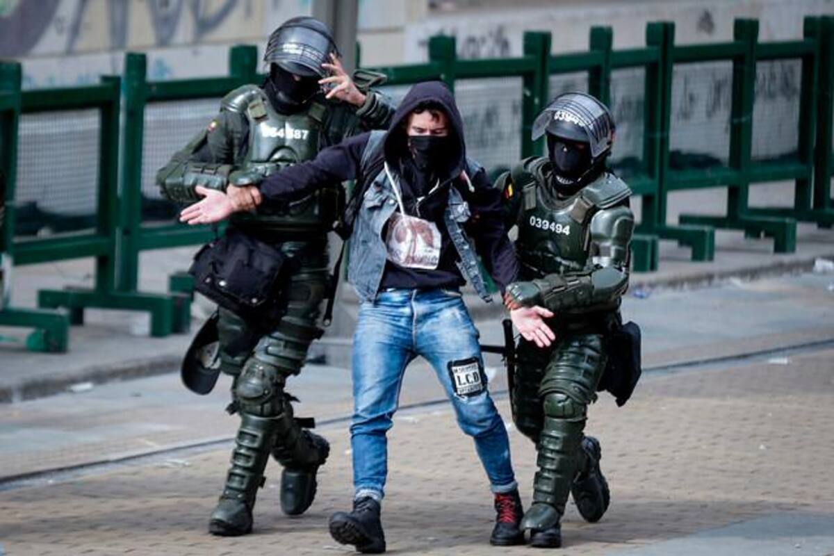 Al menos 914 detenciones arbitrarias han ocurrido durante el paro nacional