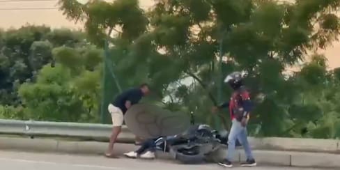 Se entregó el señalado de agredir a una mujer en vía pública de Cartagena