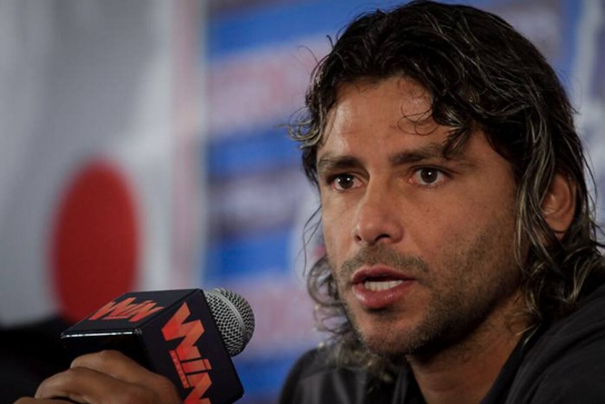 Gerado Bedoya, mediocampista Santa Fe COLPRENSA