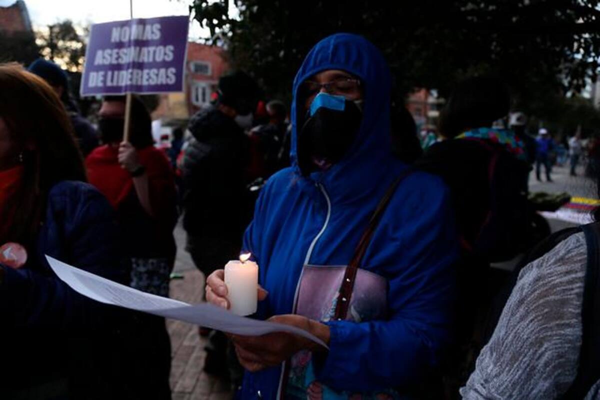 130 líderes sociales han sido asesinados durante 2021