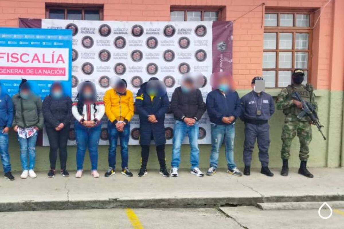 Asegurados cinco integrantes del Tren de Aragua: entre ellos una menor
