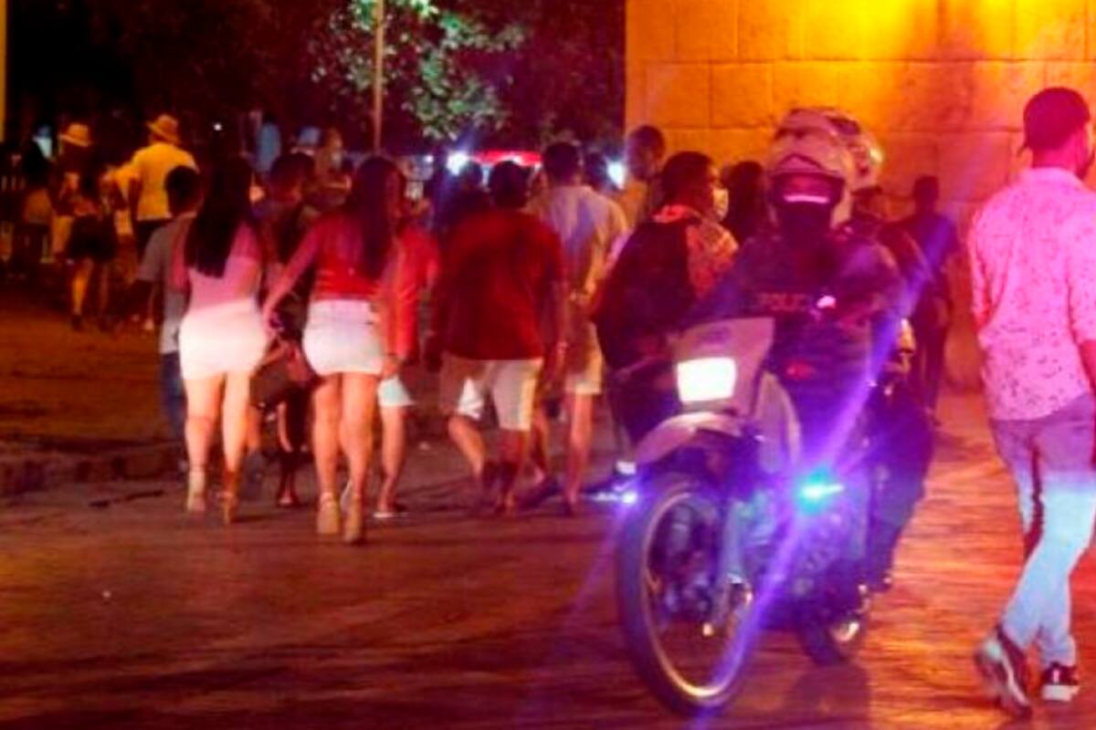 ¿Hubo homicidios o quemados durante celebraciones navideñas en Cartagena?