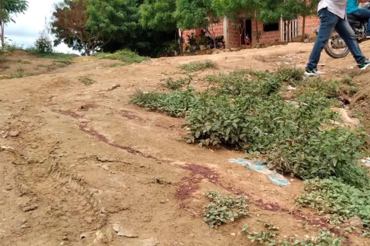 Masacre en El Carmen de Bolívar: “Mi hijo era un niño, venía de la tienda”