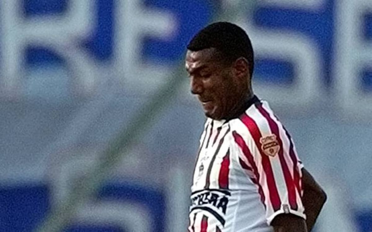 Cristian Racero, exjugador del Junior de Barranquilla. AP MARCELO HERNANDEZ