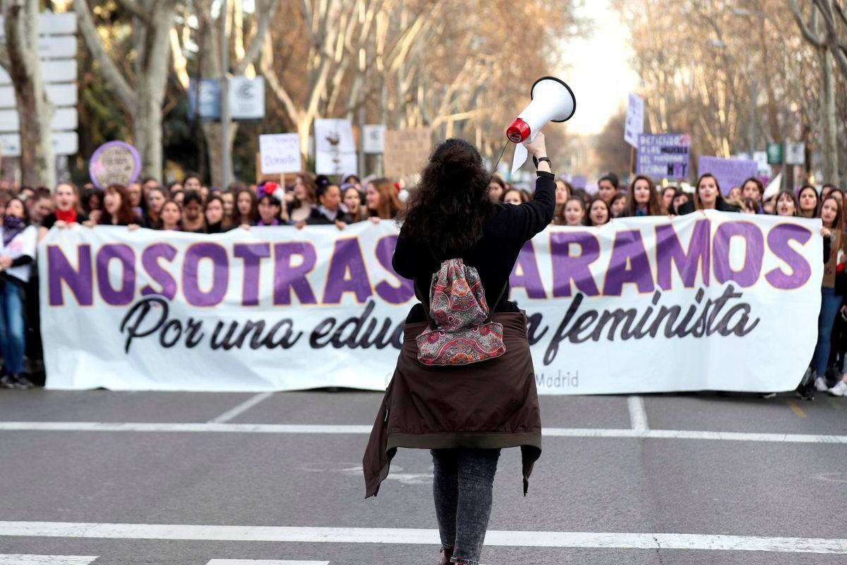 Estudiantes feministas protestarán en toda España por el caso Rubiales