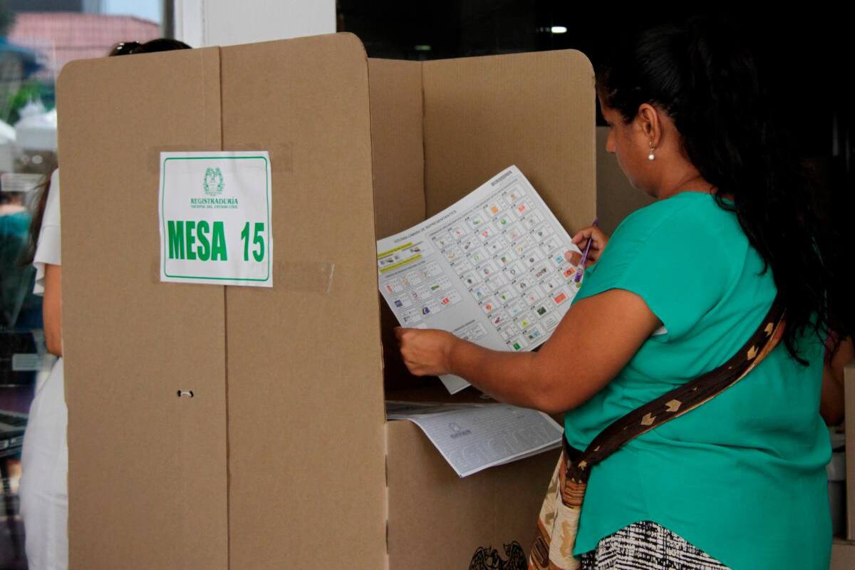 Así quedaron los tarjetones para Alcaldía de Cartagena y Gobernación de Bolívar
