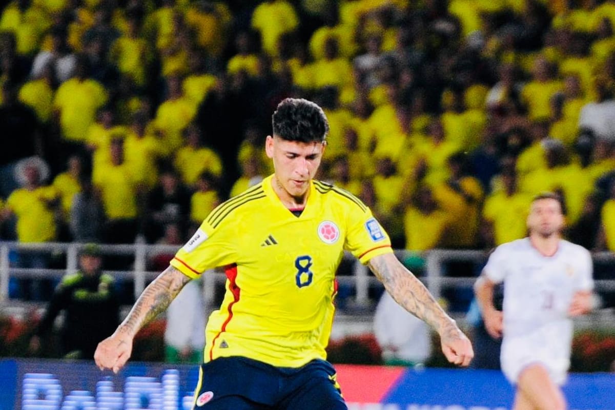 ¡Está fino y claro!: Jorge Carrascal pide vía en la selección Colombia
