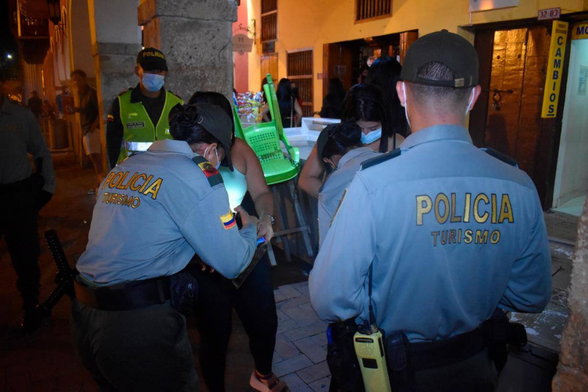 ¿Turismo sexual en el Centro Histórico? “¡Eso no va!”, advierte la Policía