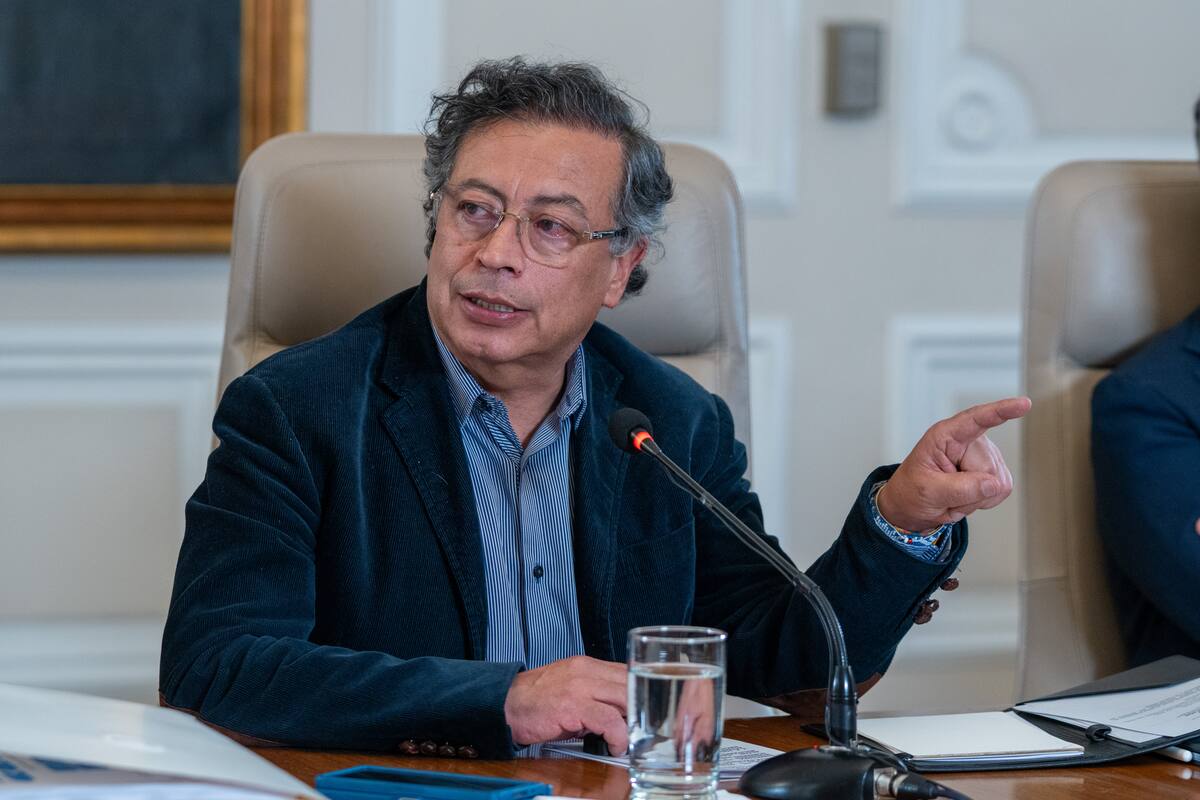 Gustavo Petro, presidente de la República. // Foto: cortesía