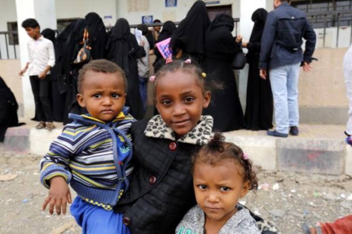 Cerca de 85.000 niños han muerto de hambre en Yemen en los últimos cuatro años
