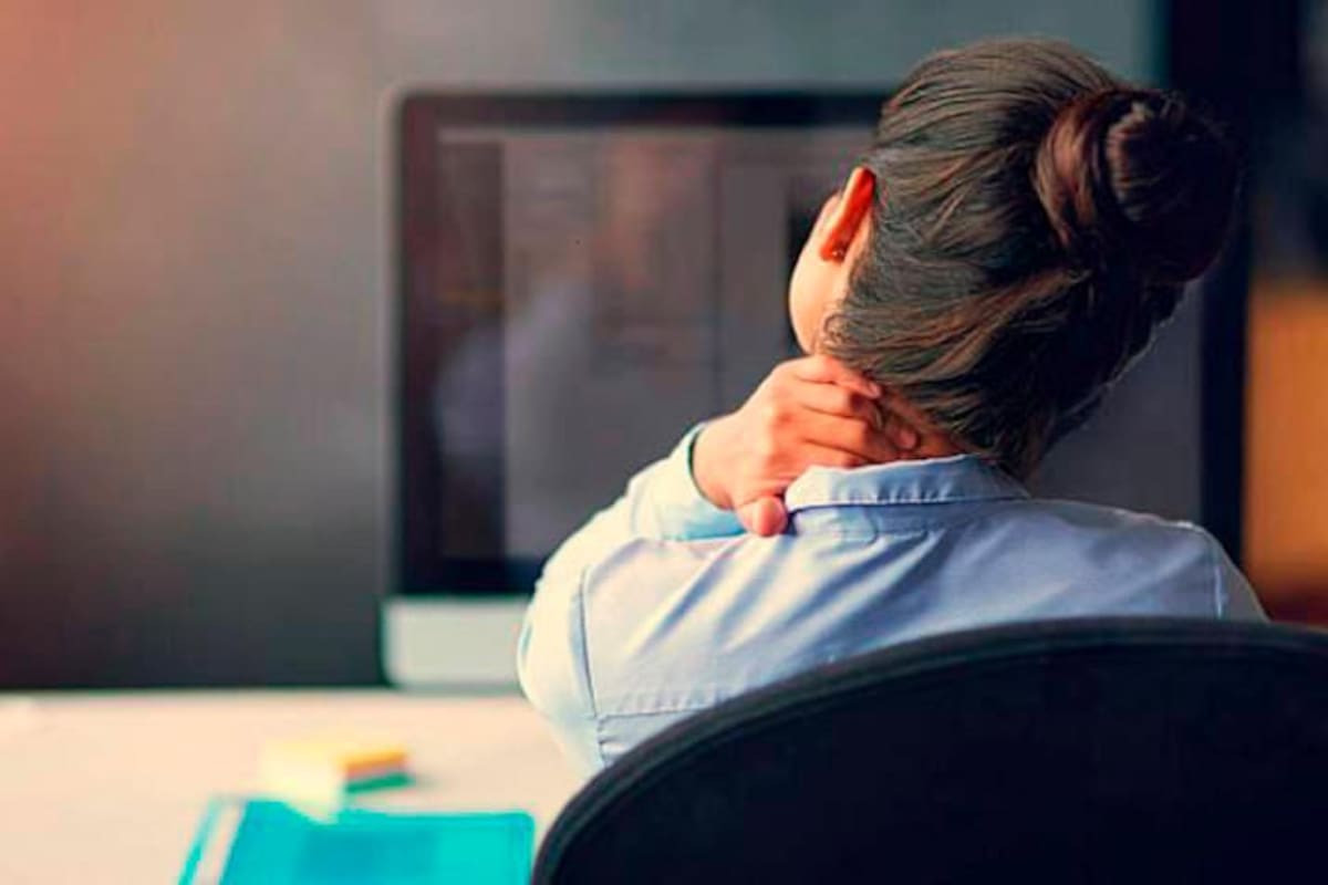 Evite contraer estas cinco lesiones en el trabajo y cuide su salud