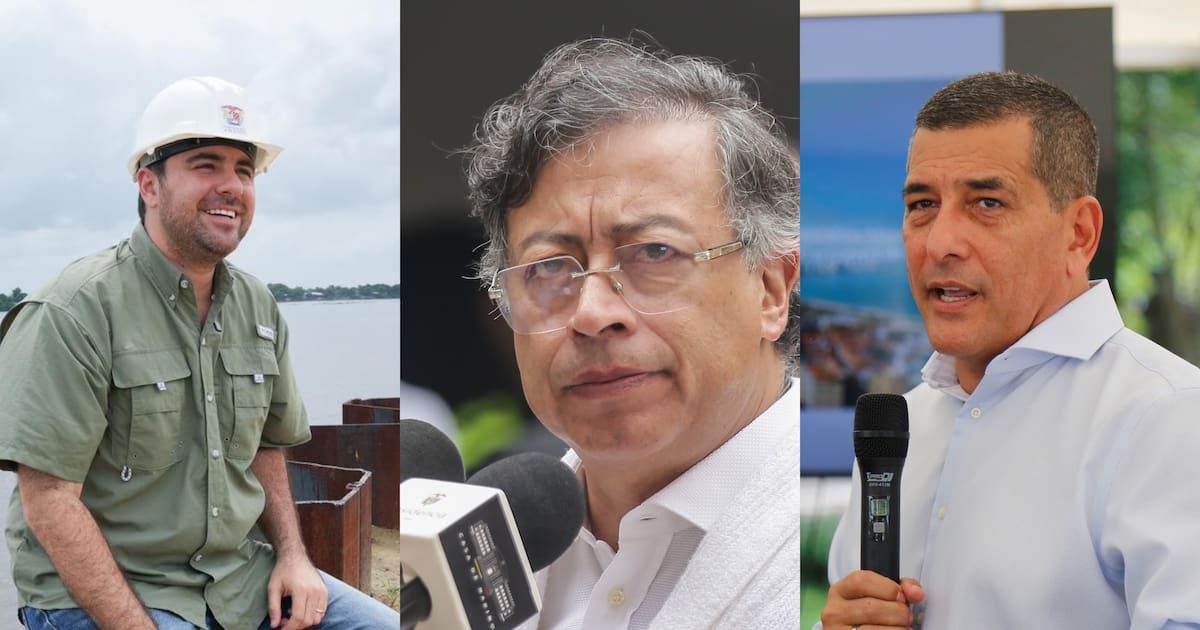 Dumek Turbay y Yamil Arana cuestionan gestión del Gobierno de Gustavo Petro