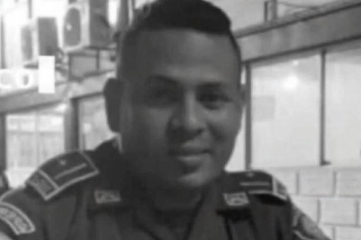 “Carro fantasma” mata a policía en Montería