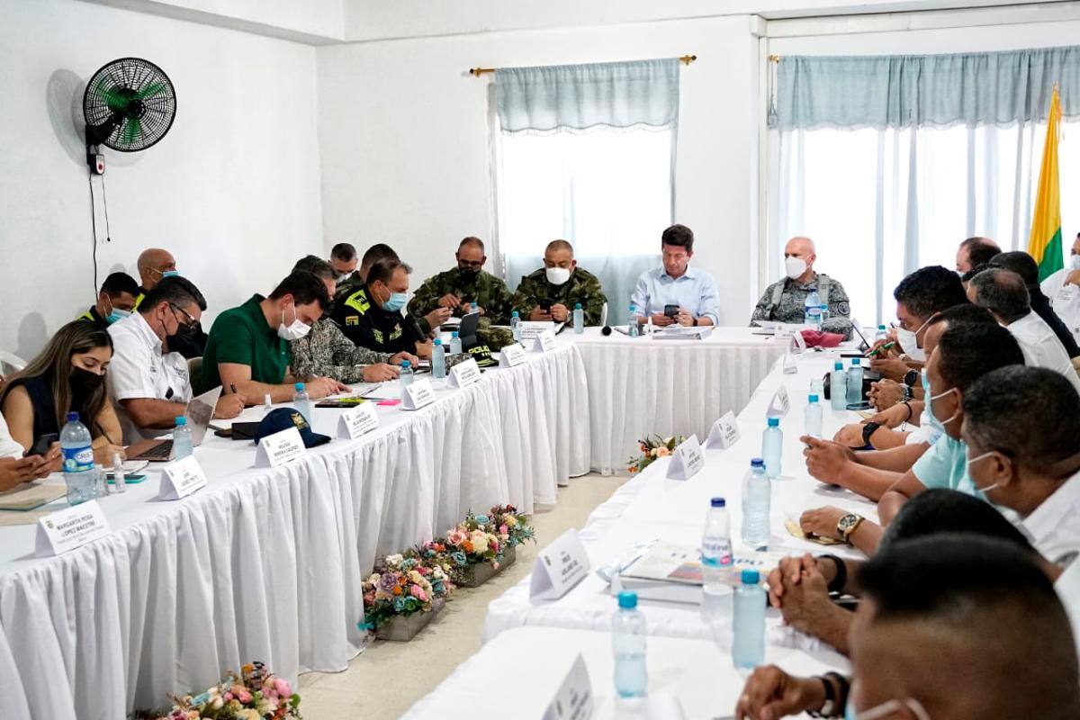 Con apoyo de Mindefensa, se robustecerá control territorial en Bolívar