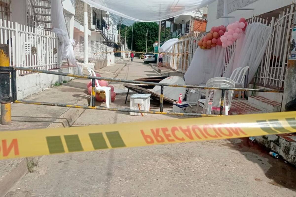 Dolorosa mañana: sicario asesinó a hombre en quinceañero, en Nuevo Bosque