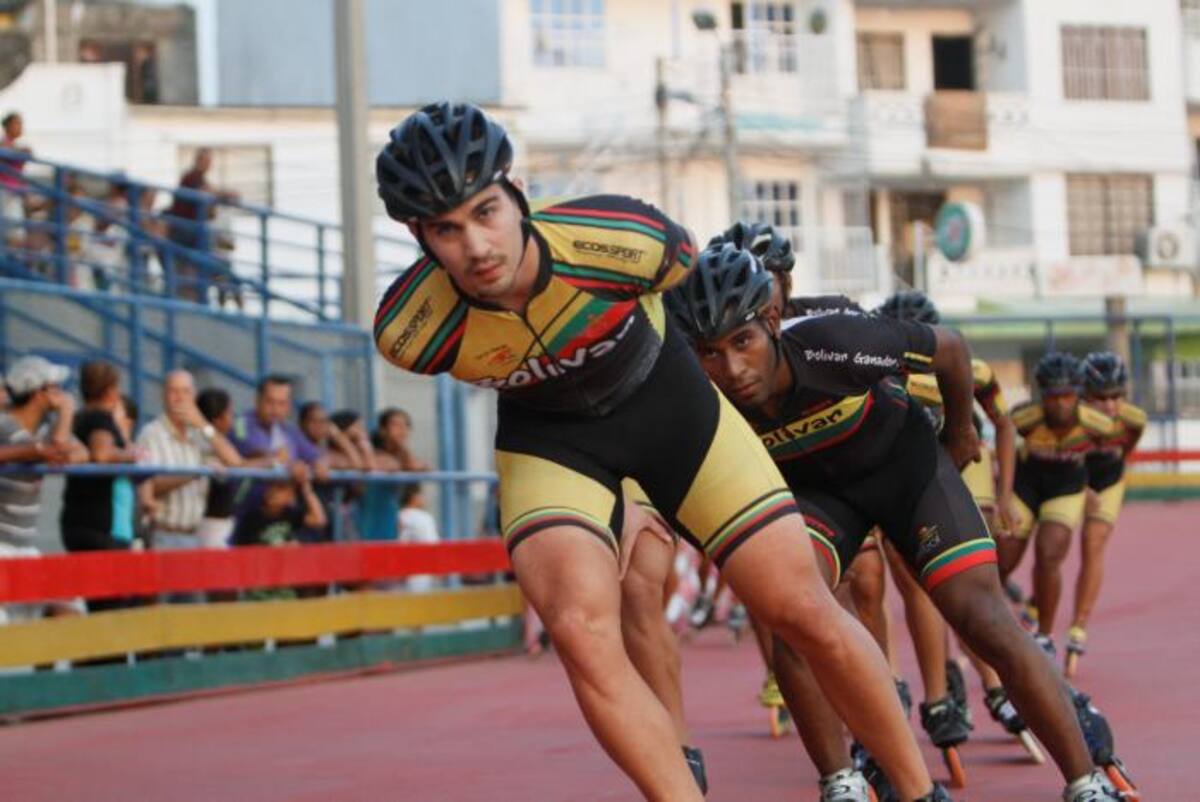 Andrés Felipe Muñoz, múltiple campeón mundial de patinaje. ARCHIVO