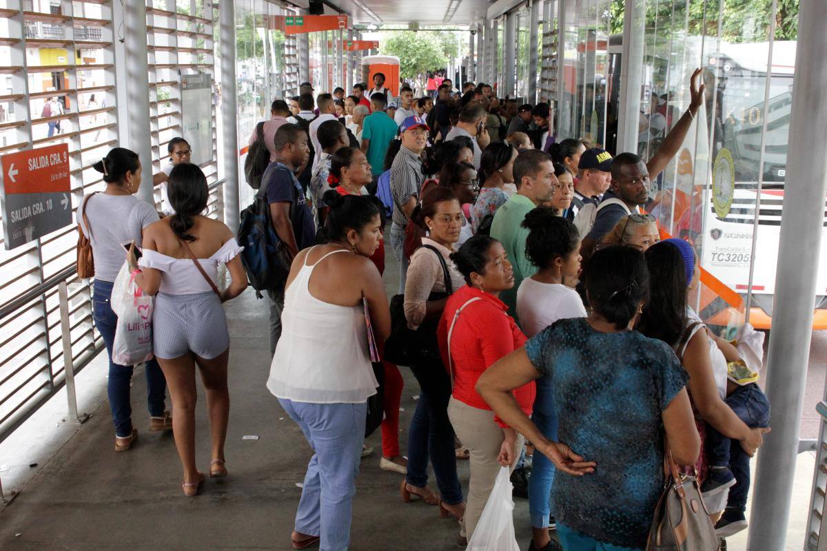 Quieren mejorar movilidad de usuarios en el SITM