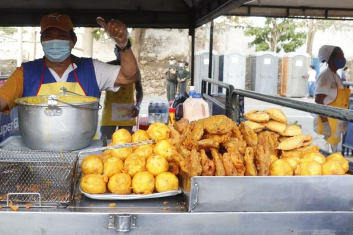 80 emprendimientos participan en el Festival Gastronómico del Frito en Sincelejo