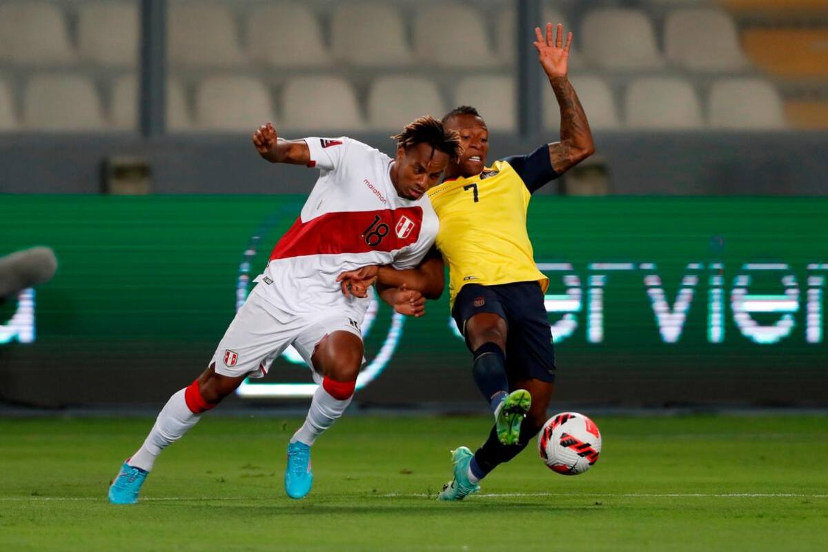 Perú no puede con Ecuador en Lima
