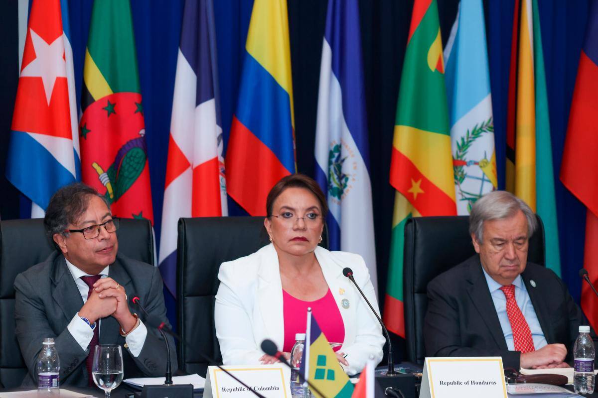 Petro hizo un llamado a la Paz en Gaza desde la cumbre CELAC