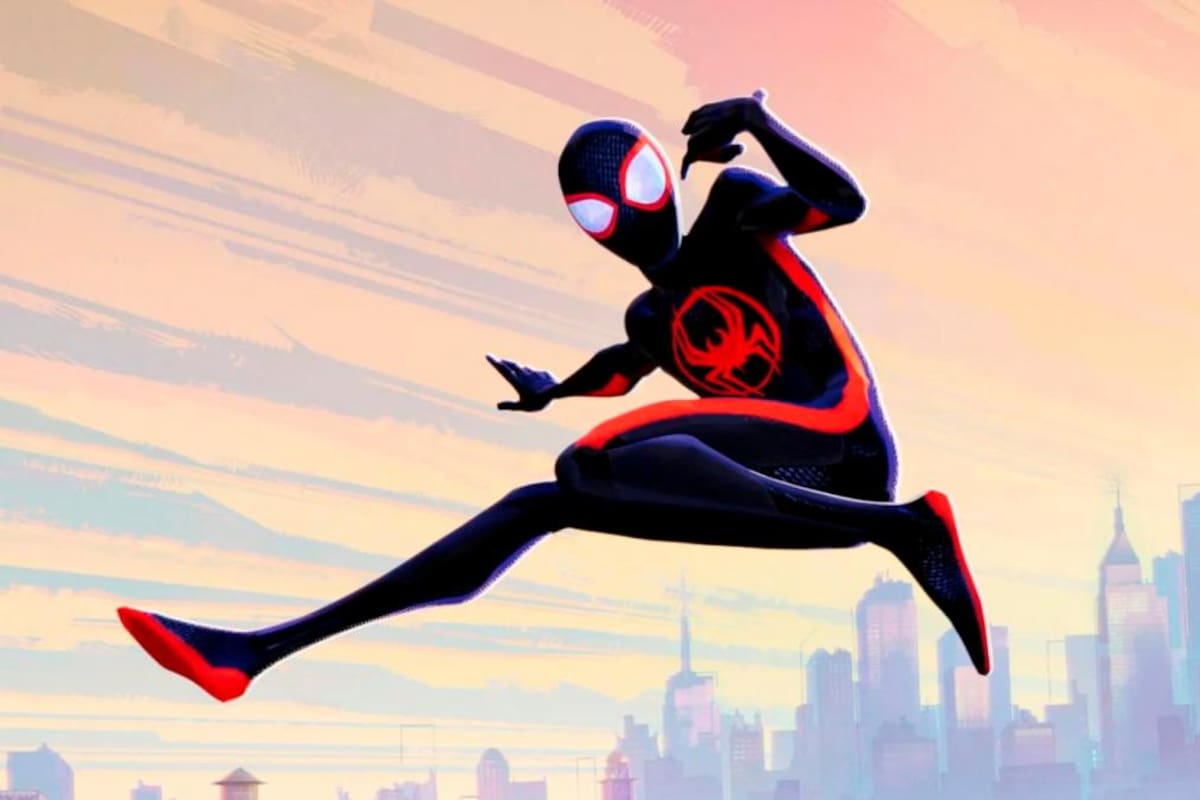 Jesús Alonso dio vida a la película ‘Spider-Man: Across the Spider-Verse’