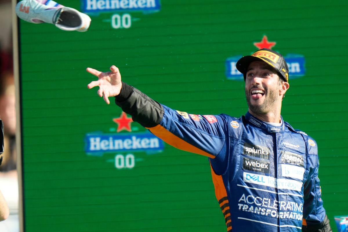 Oficial: Daniel Ricciardo dejará de ser piloto de McLaren en la Fórmula 1
