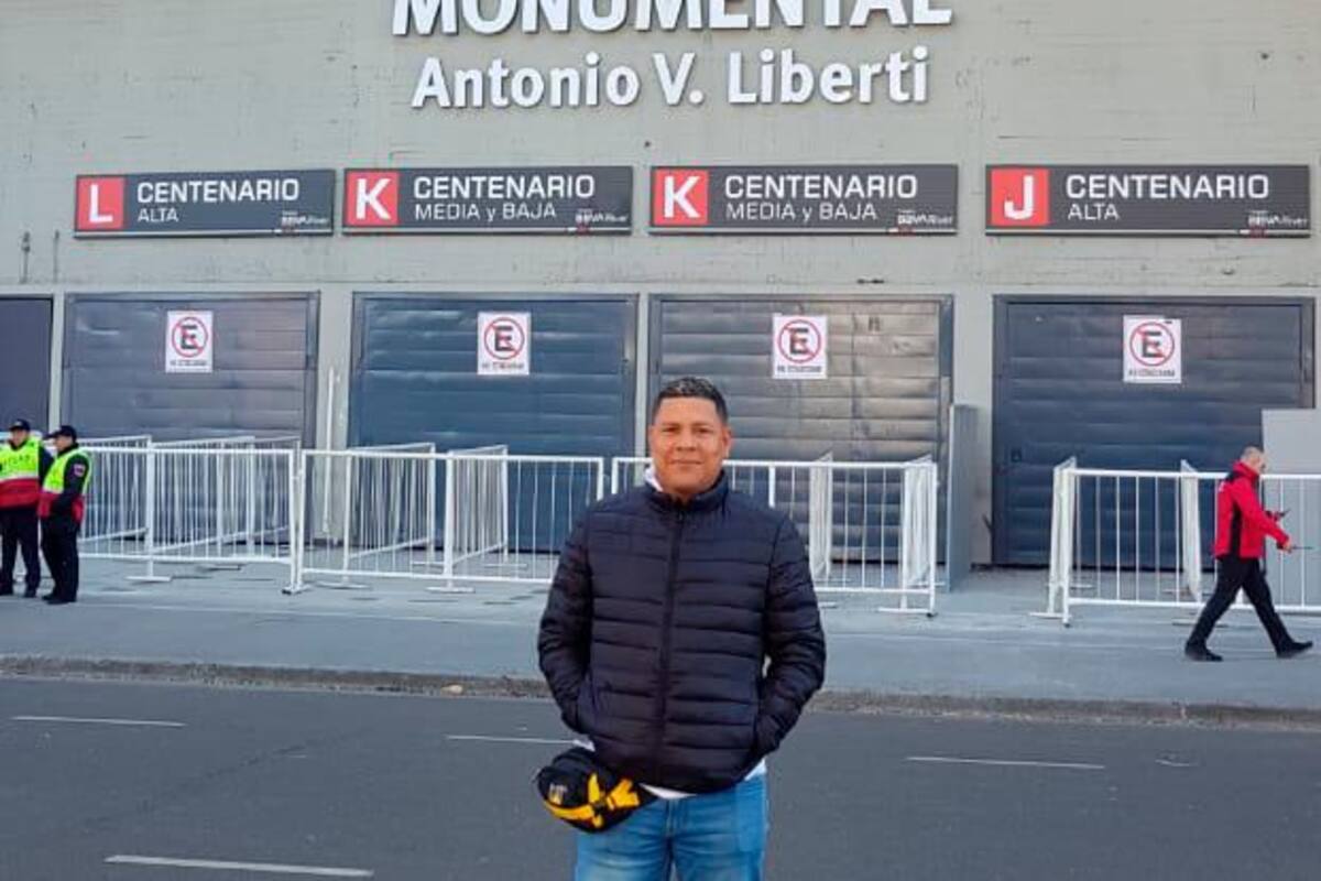 “Sueño con ver a mi hijo jugar el clásico River vs Boca”, padre de Jorge Carrascal