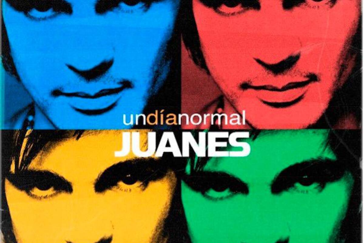 Edición especial por el 20 aniversario de “Un día normal” de Juanes