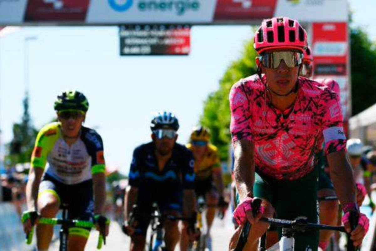 Urán apostará por el podio en el Tour