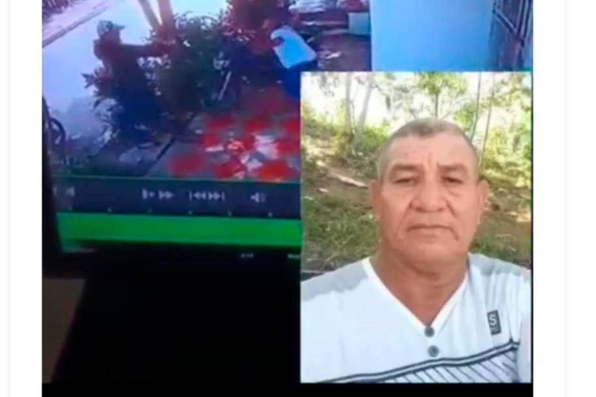 ¡Cruel! Asesinan a balazos a profesor de colegio frente a su esposa