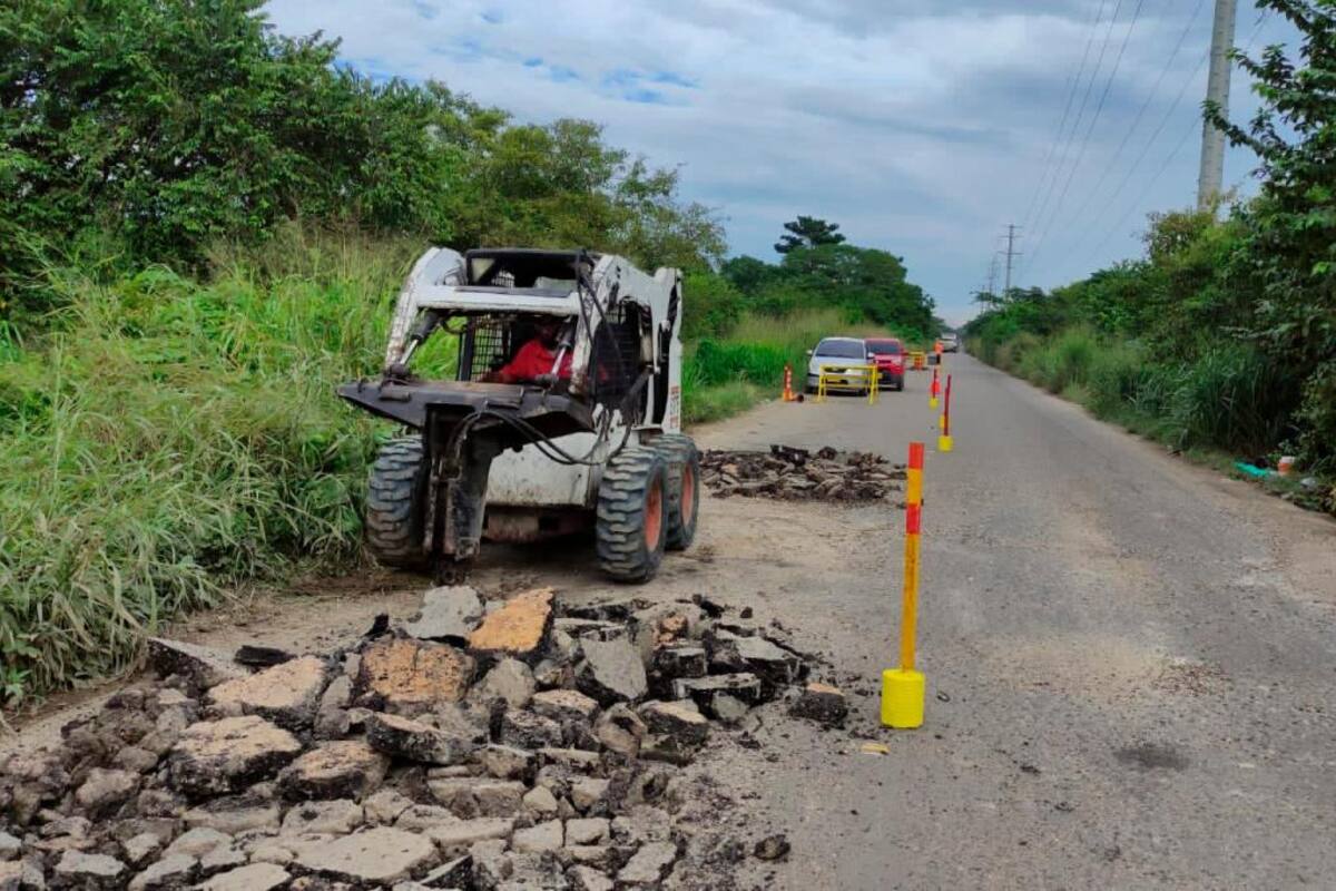 Estas son las rehabilitaciones viales activas en Cartagena, y esto cuestan