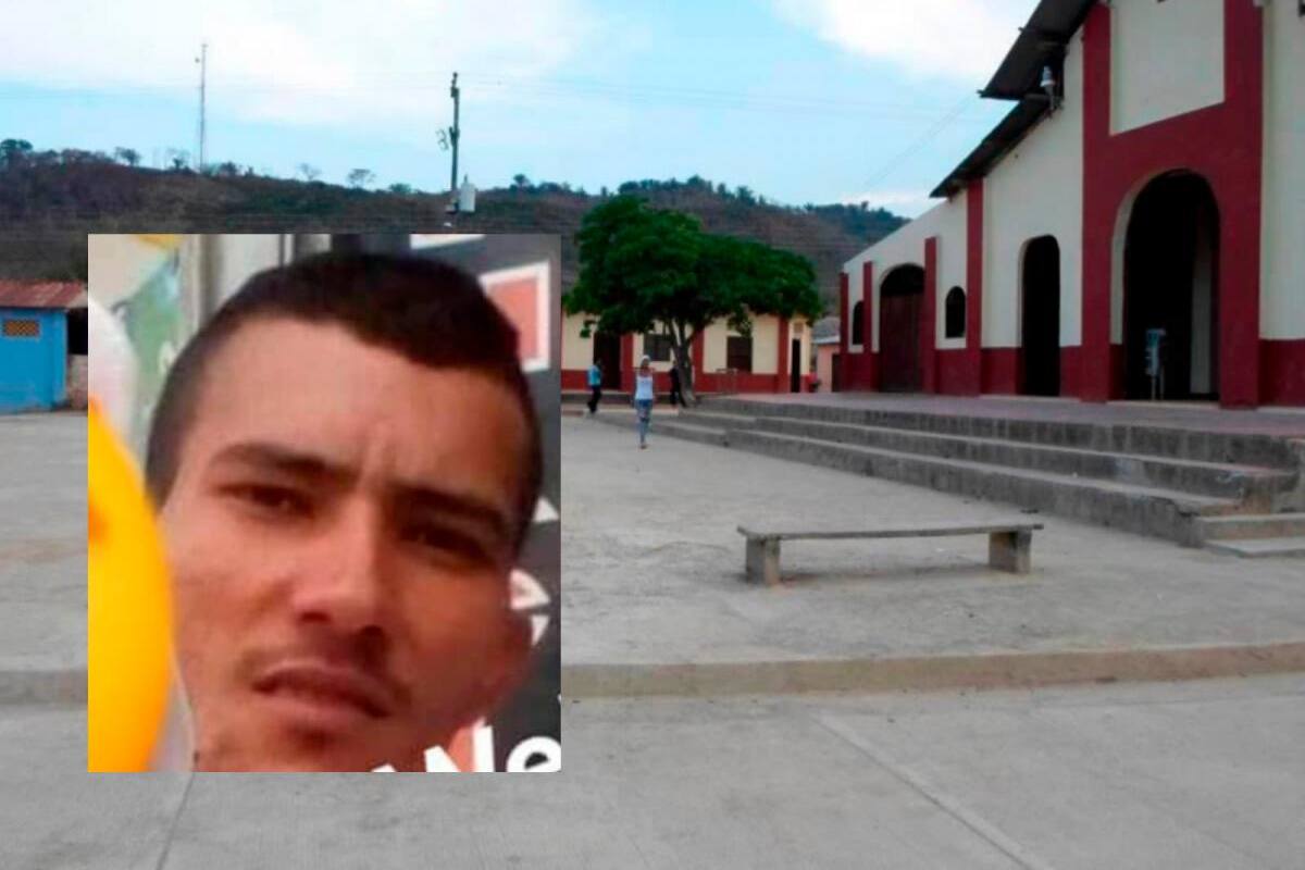 ¡Macabro! Arrodillado y con dos balazos hallaron cadáver de un campesino