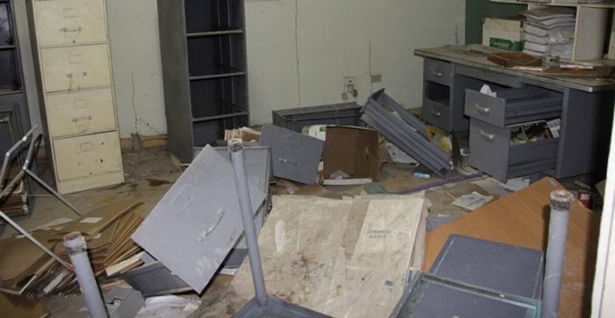 Oficina de control de la malaria en Tibú. COLPRENSA