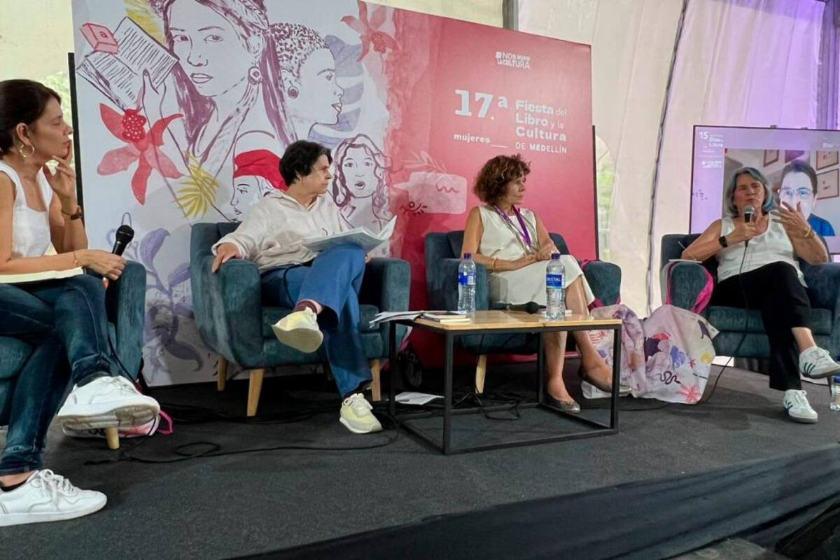 Las mujeres se toman la Feria del Libro y la Cultura