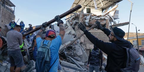 Nueva réplica sacude a Cali tras terremoto de 7,4: piden evacuar edificios